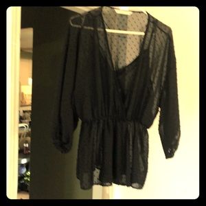 Black  blouse